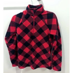 Eddie Bauer Quest Fleece 1/4-Zip, Size Small